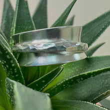 Load image into Gallery viewer, Sterling Silver 9mm Concave Fidget Ring
