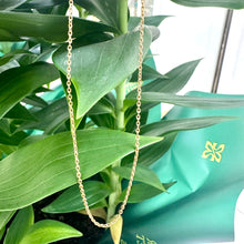 Load image into Gallery viewer, Preloved 20ct Gold Trace Chain 20"
