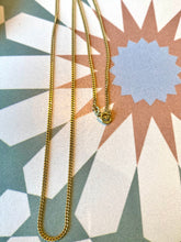 Load image into Gallery viewer, Preloved 18ct Yellow Gold Filed Curb Chain 20&quot;

