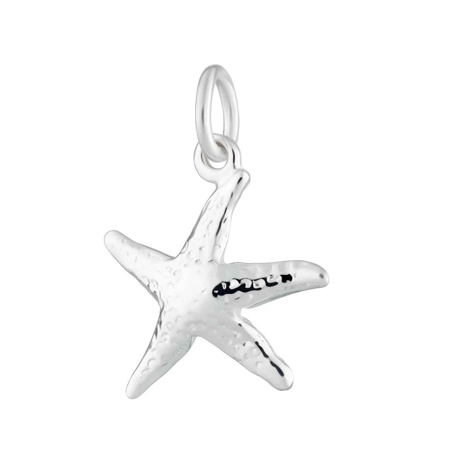 Sterling Silver Starfish Charm