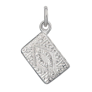 Sterling Silver Custard Cream Biscuit Charm