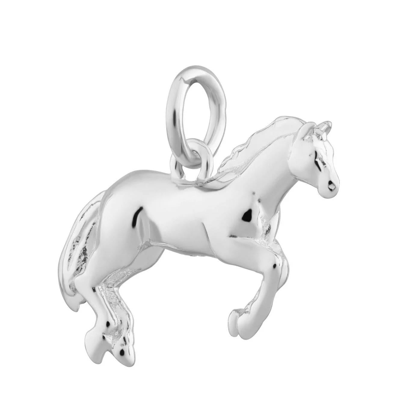 Sterling Silver Horse Charm / Pendant