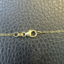 Load image into Gallery viewer, Preloved 14ct Yellow Gold Mariner Anchor Link Chain 17.5"
