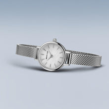 Load image into Gallery viewer, Bering Ladies Classic Polished Silver Watch
