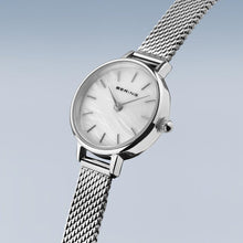 Load image into Gallery viewer, Bering Ladies Classic Polished Silver Watch
