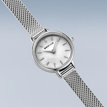 Load image into Gallery viewer, Bering Ladies Classic Polished Silver Watch
