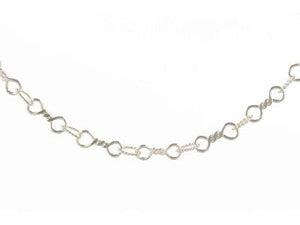 Sterling Silver 7.5" Twist Bracelet