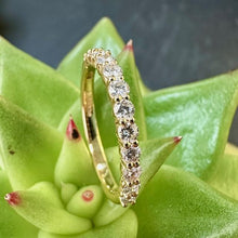 Load image into Gallery viewer, 18ct  Yellow Gold Diamond Eternity Ring

