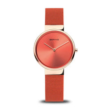 Load image into Gallery viewer, Bering Classic | Polished/Brushed Rose Gold Watch
