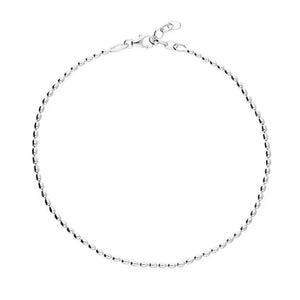 Sterling Silver Bead Bracelet