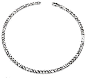 Stainless Steel Men's Curb Chain