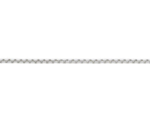 Sterling Silver Box Belcher Chain 30 inches