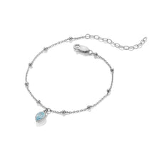 Load image into Gallery viewer, Sterling Silver March Bracelet
