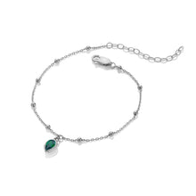 Load image into Gallery viewer, Sterling Silver May Bracelet
