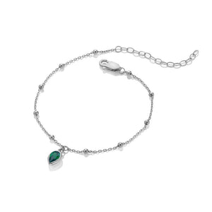 Sterling Silver May Bracelet