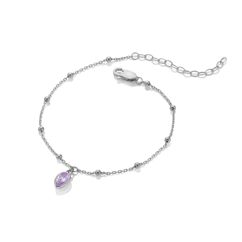 Sterling Silver June Bracelet