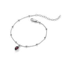 Load image into Gallery viewer, Sterling Silver July Bracelet
