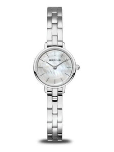 Ladies Bering Classic | Polished Silver | Watch  11022-704