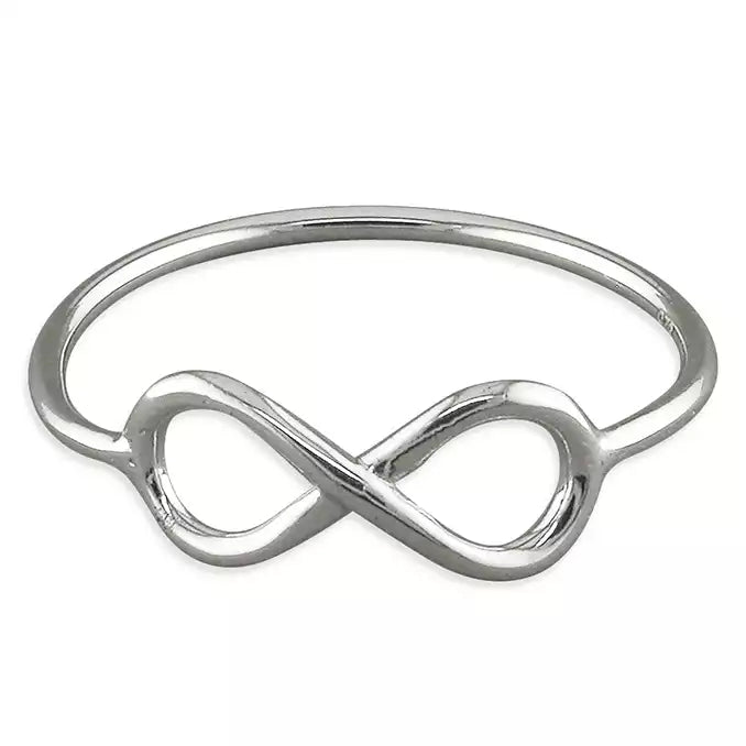 Sterling Silver Infinity Ring