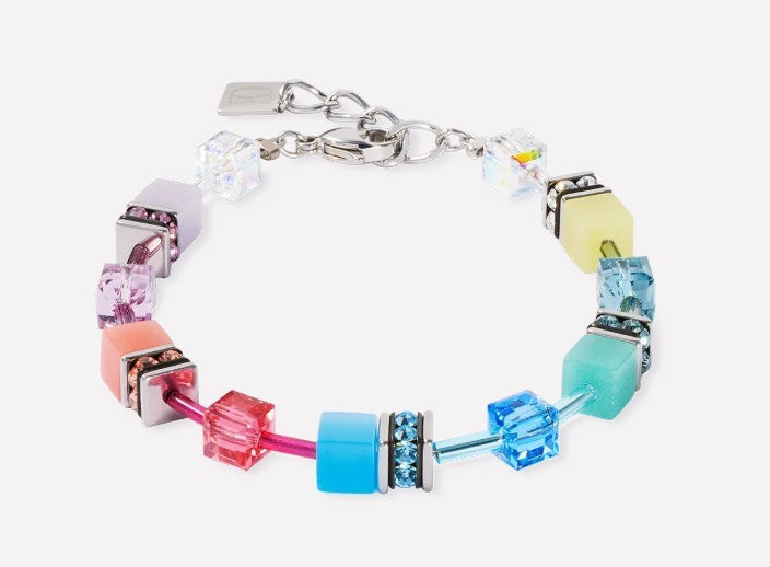 Coeur De Lion GeoCUBE® Iconic Bracelet Magic silver
