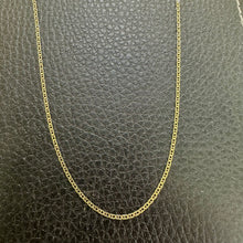 Load image into Gallery viewer, Preloved 14ct Yellow Gold Mariner Anchor Link Chain 17.5"
