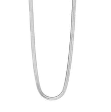 Load image into Gallery viewer, Stainless Steel Herringbone Chain Necklace
