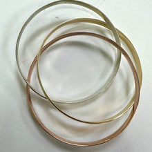 Load image into Gallery viewer, Preloved 9ct Yellow Gold Russian Bangle
