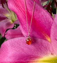 Load image into Gallery viewer, Preloved 9ct Gold Fire Opal Pendant
