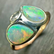 Load image into Gallery viewer, Opal &amp; Diamond Ring
