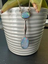 Load image into Gallery viewer, Preloved 9ct Yellow Gold Opal Necklace
