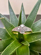 Load image into Gallery viewer, Preloved 18ct &amp; Platinum Old Cut Diamond Ring
