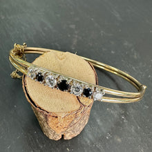 Load image into Gallery viewer, Preloved 9ct &amp; Steel Core Bangle

