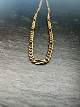 Load image into Gallery viewer, Preloved 9ct Yellow Gold Figaro Chain
