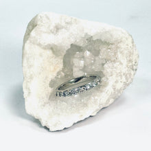 Load image into Gallery viewer, Platinum Diamond Eternity Ring
