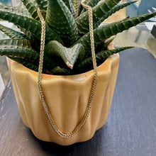 Load image into Gallery viewer, Preloved 14ct Yellow Gold Filed Franco Chain
