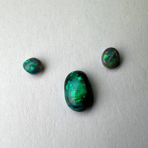 1.12ct Australian Black Opals