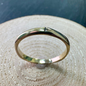 Pre-Loved 18ct Bamboo Ring