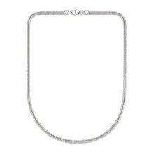 Load image into Gallery viewer, Preloved Sterling Silver 16" 3mm Snake Chain
