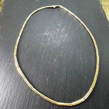 Load image into Gallery viewer, Preloved 9ct Gold Bar Link Necklace
