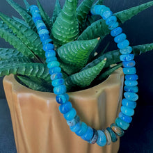 Load image into Gallery viewer, 9ct Yellow Gold Opal Necklace
