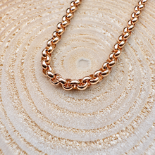 Load image into Gallery viewer, Preloved 9ct Rose Gold Belcher Chain
