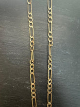 Load image into Gallery viewer, Preloved 9ct Yellow Gold Figaro Chain 20&quot; 5.2g

