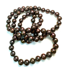 Load image into Gallery viewer, Chocolate Pearl Strand. 10-11mm Pearls.
