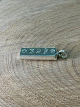 Load image into Gallery viewer, Preloved Sterling Silver Ingot Pendant
