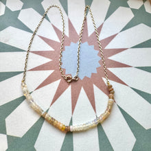 Load image into Gallery viewer, 9ct Gold &amp; Opal Necklace
