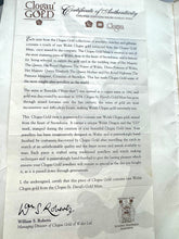 Load image into Gallery viewer, Preloved Clogau Tree Of Life Trilogy Ring 18ct Yellow &amp; Rose Gold
