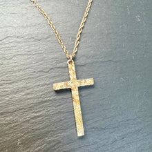 Load image into Gallery viewer, Preloved 9ct Gold Cross

