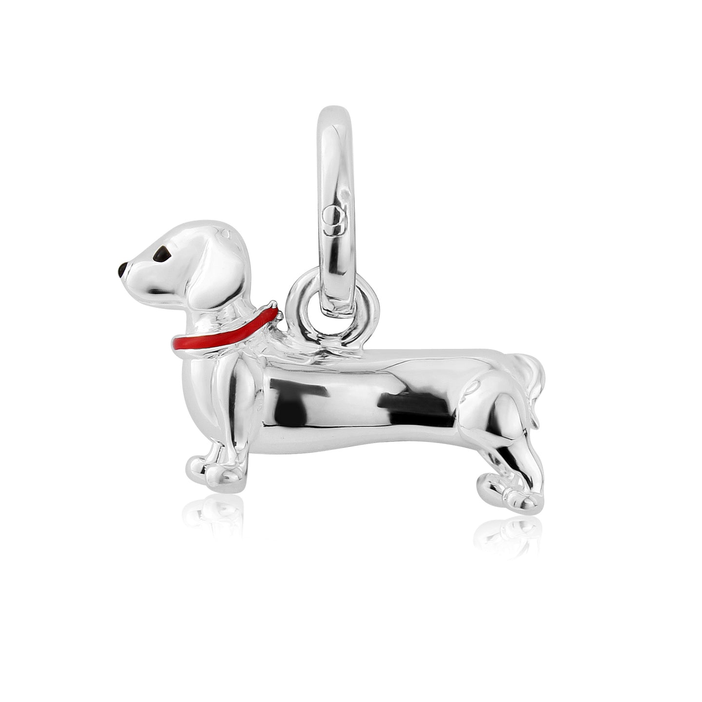 Sterling Silver Dachshund Charm/Pendant