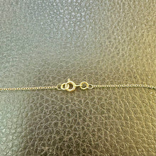Load image into Gallery viewer, 9ct Gold Emerald &amp; Diamond Spectacle Set Necklace

