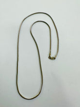 Load image into Gallery viewer, Preloved 9ct White Gold Snake Chain
